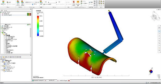 樹脂流動解析（3D TIMON・Moldflow Insight）