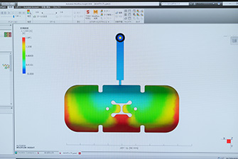 流動解析（Autodesk Simulation Moldflow）